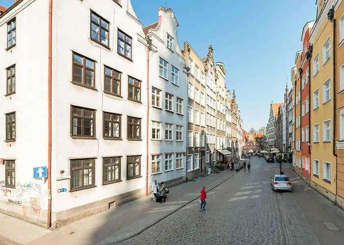 Comfort Old Town Chlebnicka 公寓 格但斯克