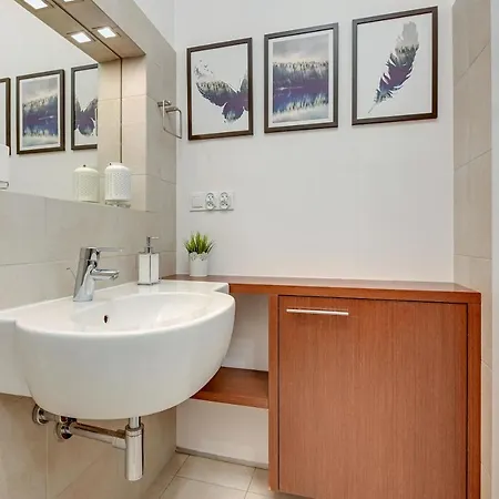 Апартаменты Comfort Old Town Chlebnicka Гданьск