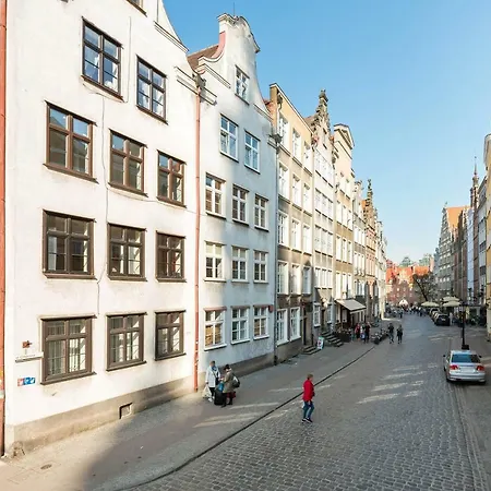 Comfort Old Town Chlebnicka Apartament Gdańsk